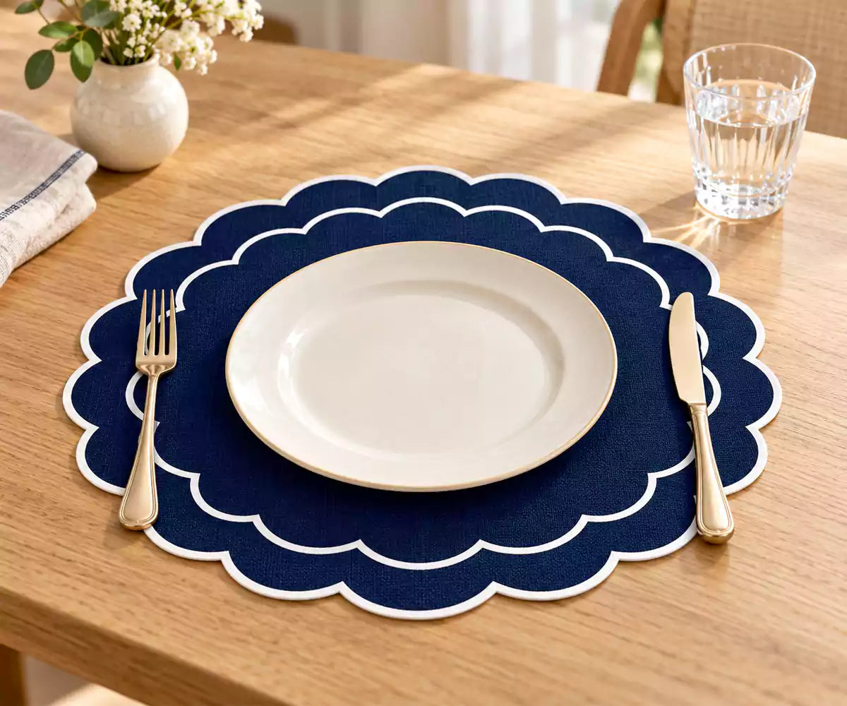 Round Cotton Placemats