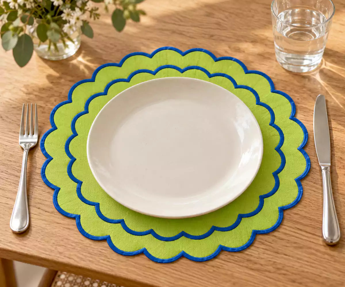 Round Cotton Placemats