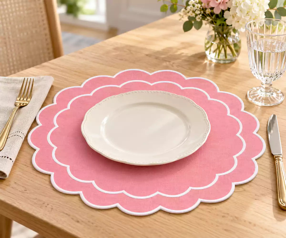 Round Cotton Placemats