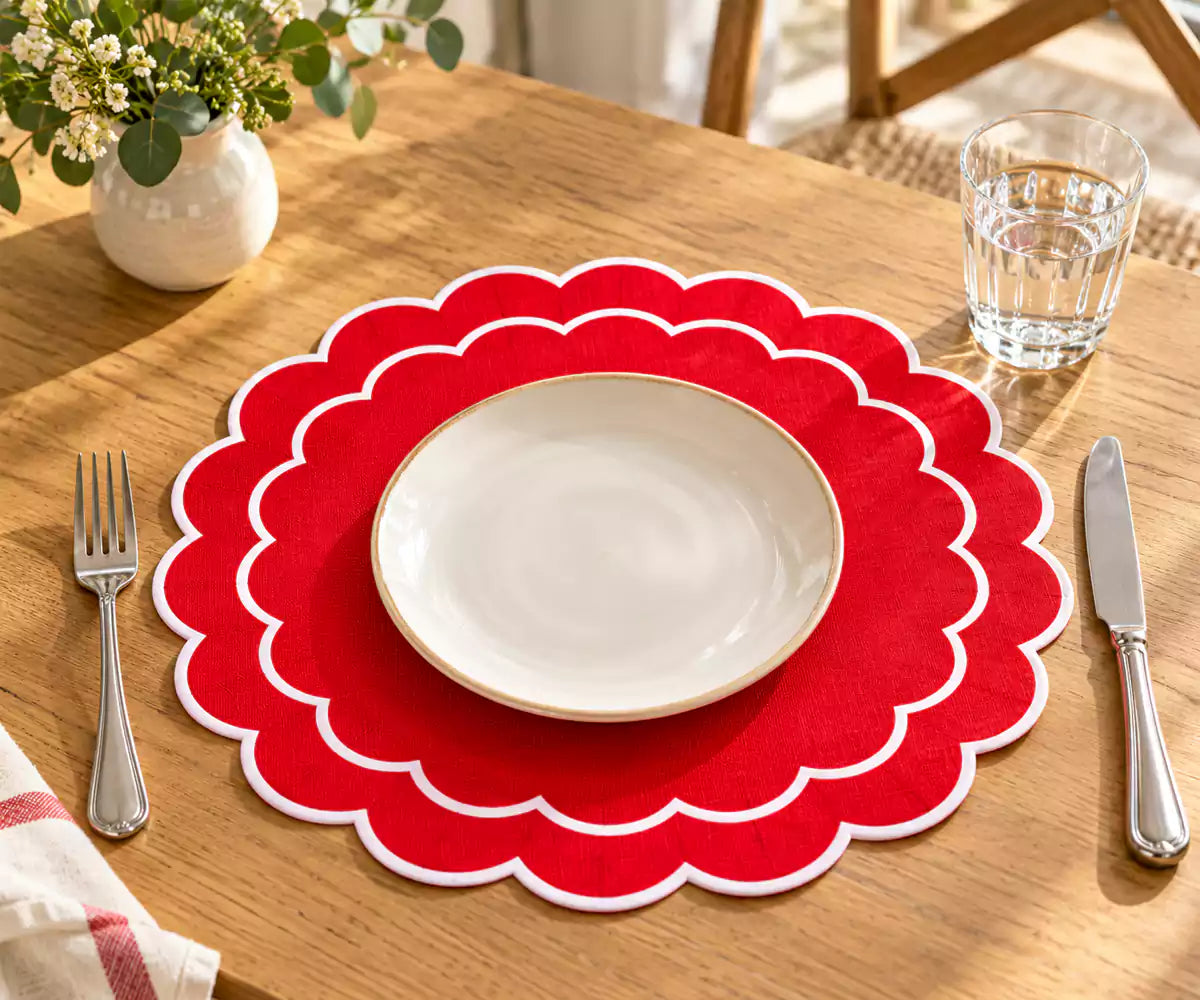 Round Cotton Placemats