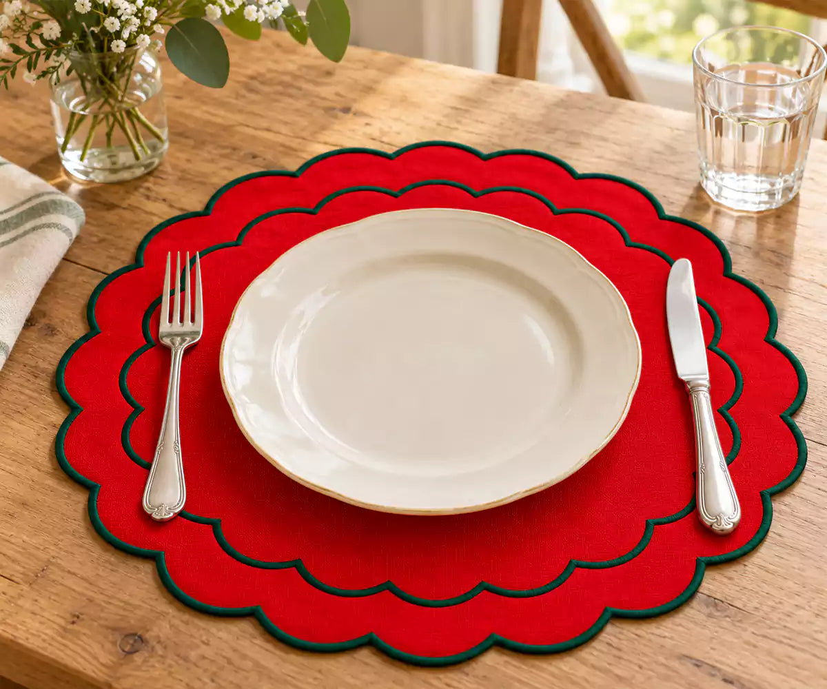 Round Cotton Placemats