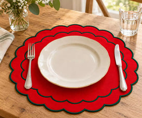 Round Cotton Placemats