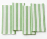 Striped cotton cloth napkins made from 100% premium cotton, reusable and absorbent table linens for everyday dining, restaurants, weddings, and special occasions.