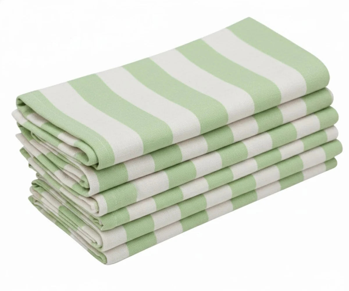 Cotton Cloth Striped Napkins