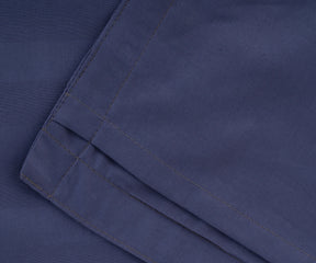 Durable and silky navy blue pillowcases, perfect for matching bedroom sheets