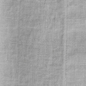 Grey Blackout Curtains for Bedroom – Cotton Panel with Light Blocking Liner