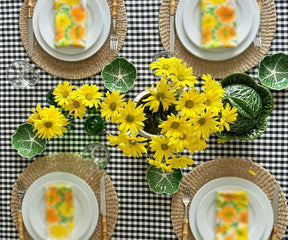 Buffalo Check Tablecloth - Classic Pattern for a Warm Ambiance