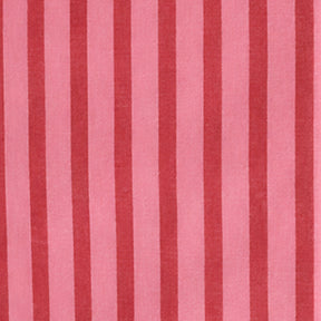 red an pink striped cotton curtains, washable cabana stripe window panels