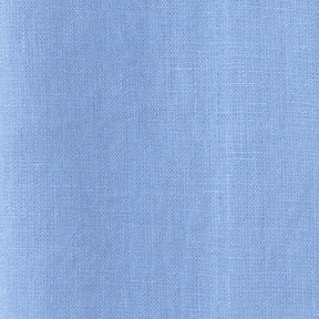 Light blue cotton curtain fabric texture