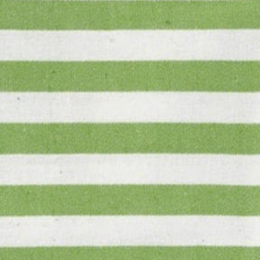 Cotton striped 54-inch round dining tablecloth with classic woven texture for everyday kitchen use.