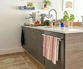 Linen Kitchen Towels - Set of 2