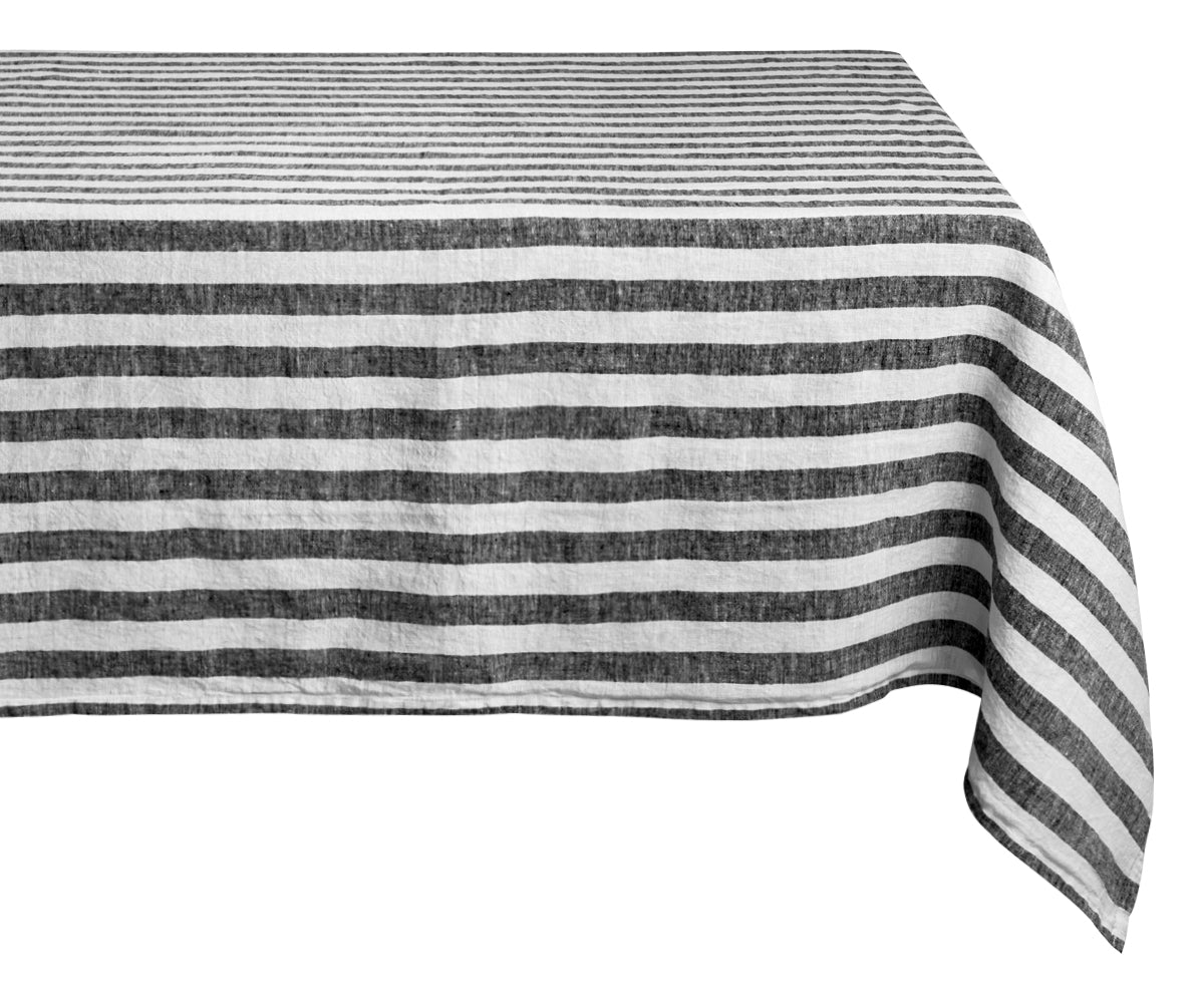 Rectangle tablecloth perfect for family meals and parties.