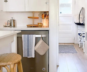 Linen Kitchen Towels - Set of 2