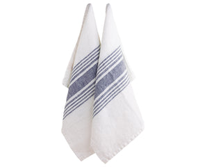 Linen hand towels: "Gentle linen for delicate hands.