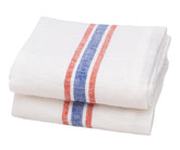 Elegant striped linen hand towels for dining and entertaining linen tea towels linen hand towels reusable kitchen towels decorative linen towels
linen dish towels