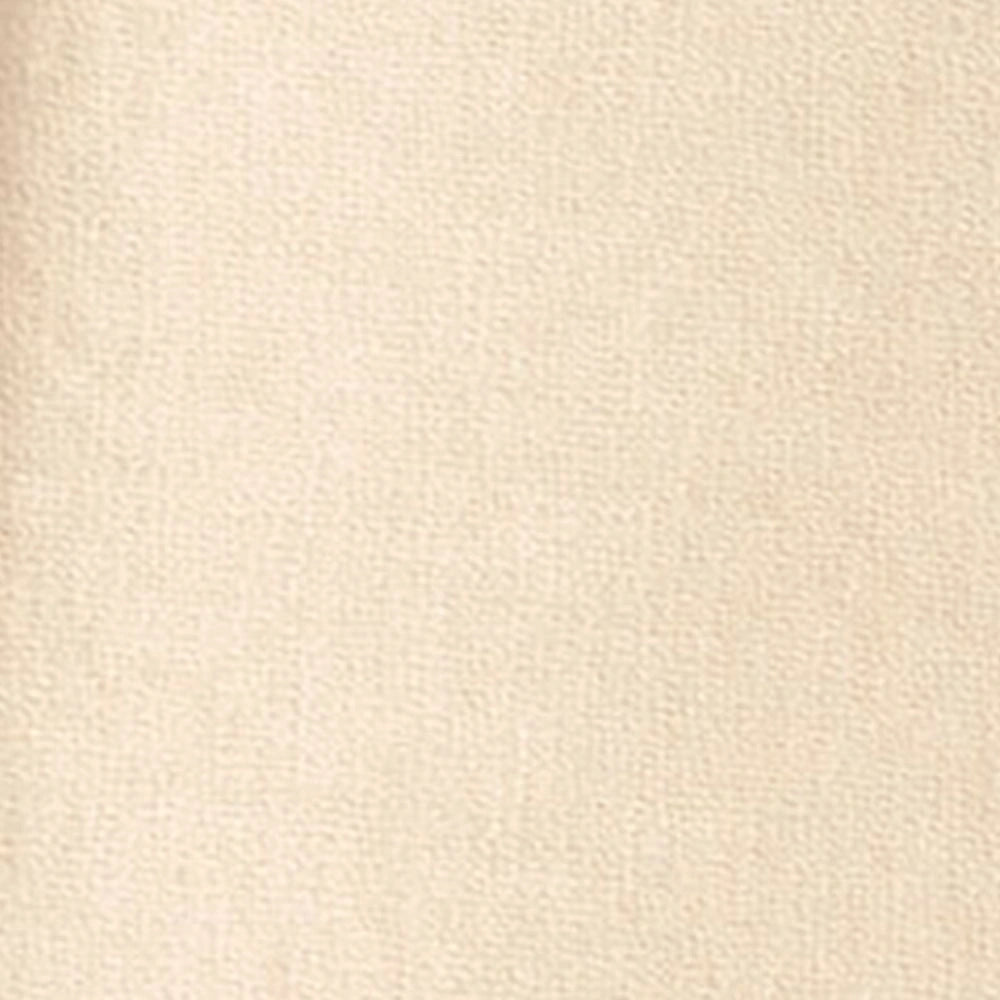 Beige cotton fabric swatch showing fine weave texture
