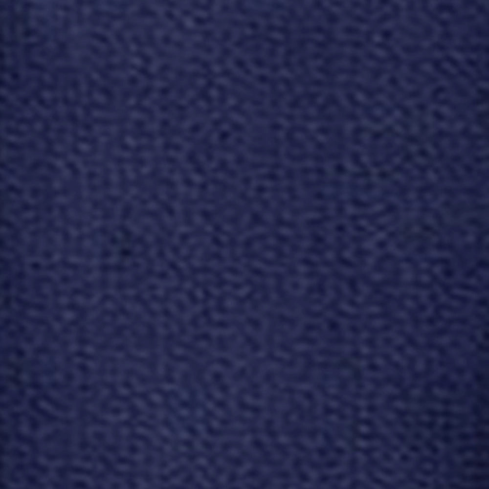Dark  blue cotton napkin with clean woven surface