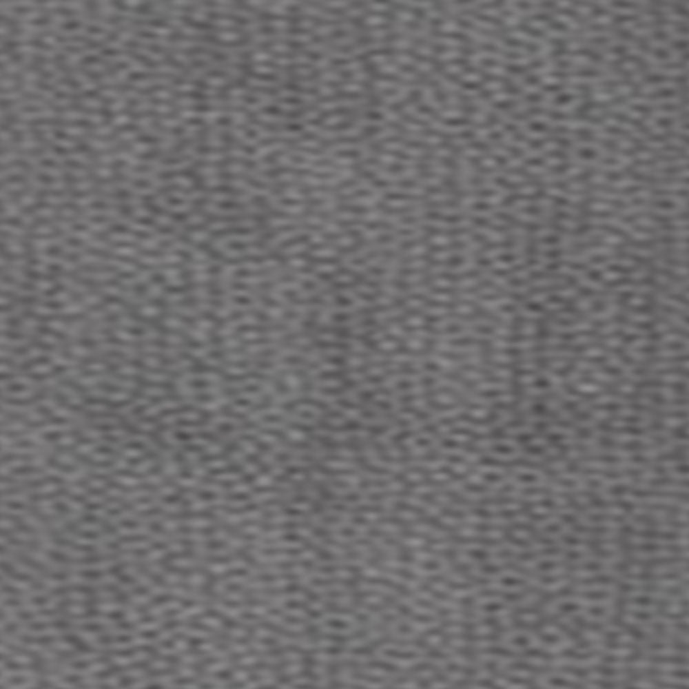 Gray cotton fabric swatch with subtle texture