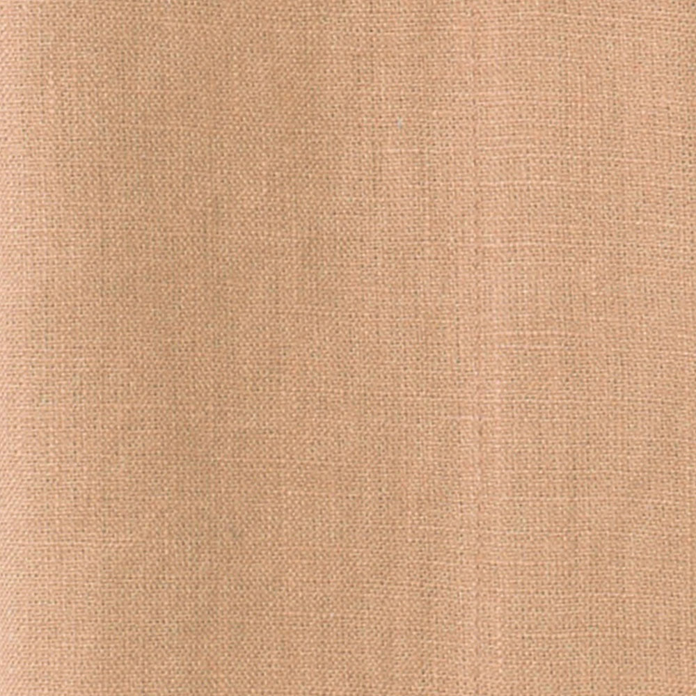 Tan cotton curtain fabric texture close-up