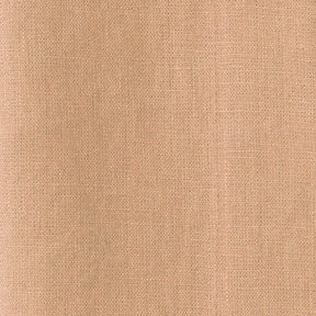 Tan cotton curtain fabric texture close-up