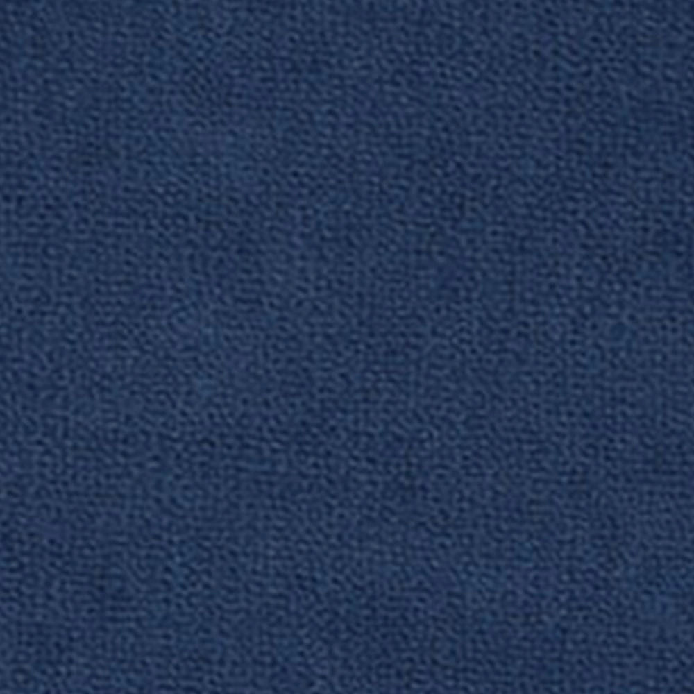 navy Blue Linen napkin with linen-style woven texture