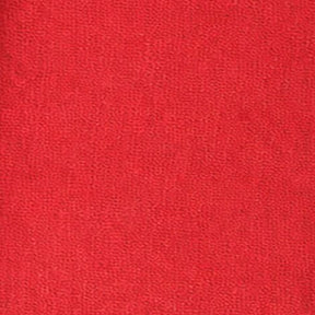 Red Linen table napkin with smooth edge finish