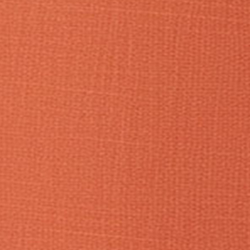 Terracotta cotton curtains with warm earthy tone cloth