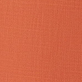 Terracotta cotton curtains with warm earthy tone cloth