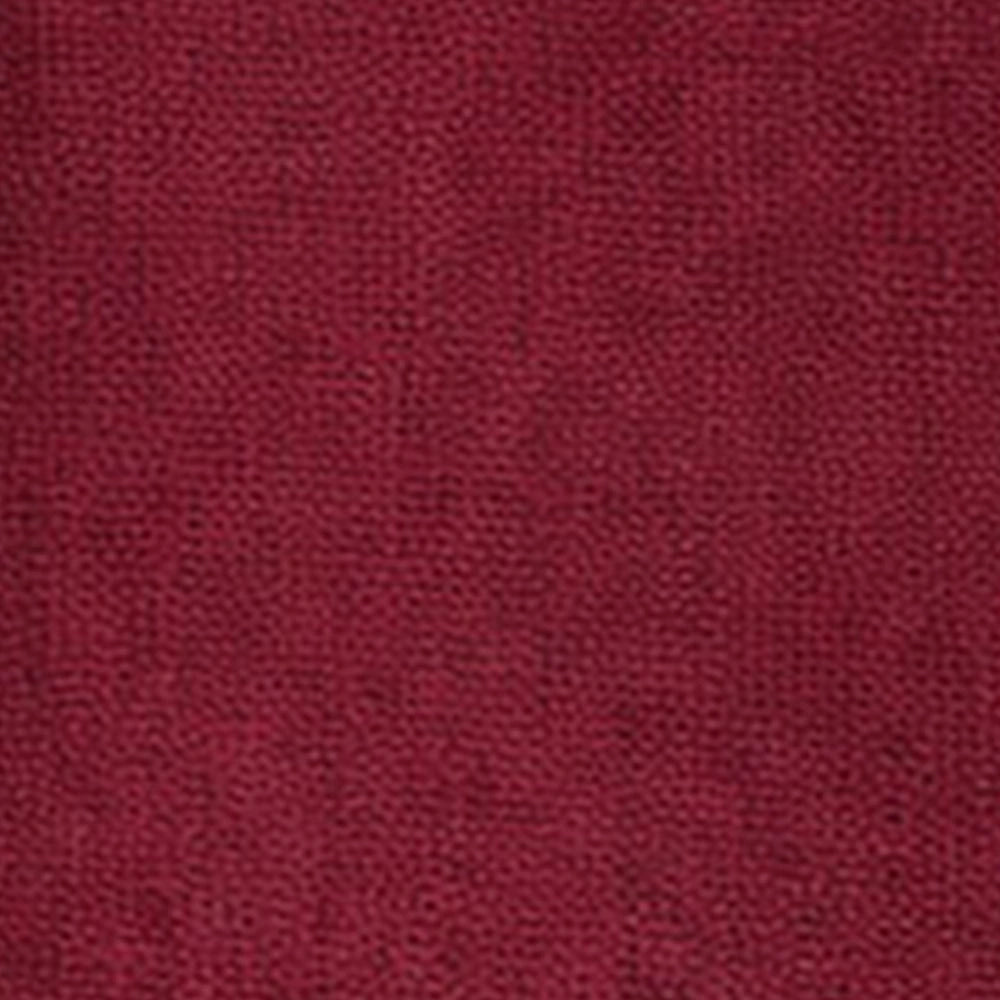 Wine Linen napkin with smooth hemmed edge