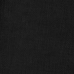 black Linen napkin with crisp finished edges