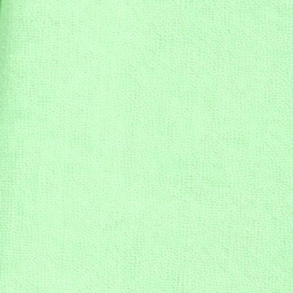 Fresh mint green Linen napkin with fine stitched edges