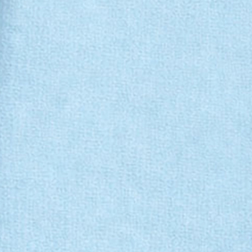 Sky Blue  Linen table napkin with smooth edge finish