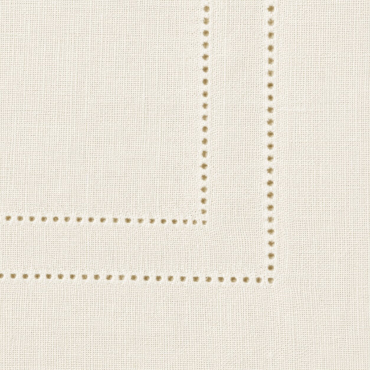 Linen Double Hemstitch Napkins