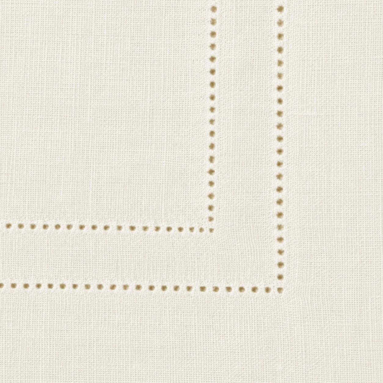 Linen Double Hemstitch Napkins