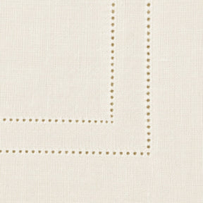 Linen Double Hemstitch Napkins