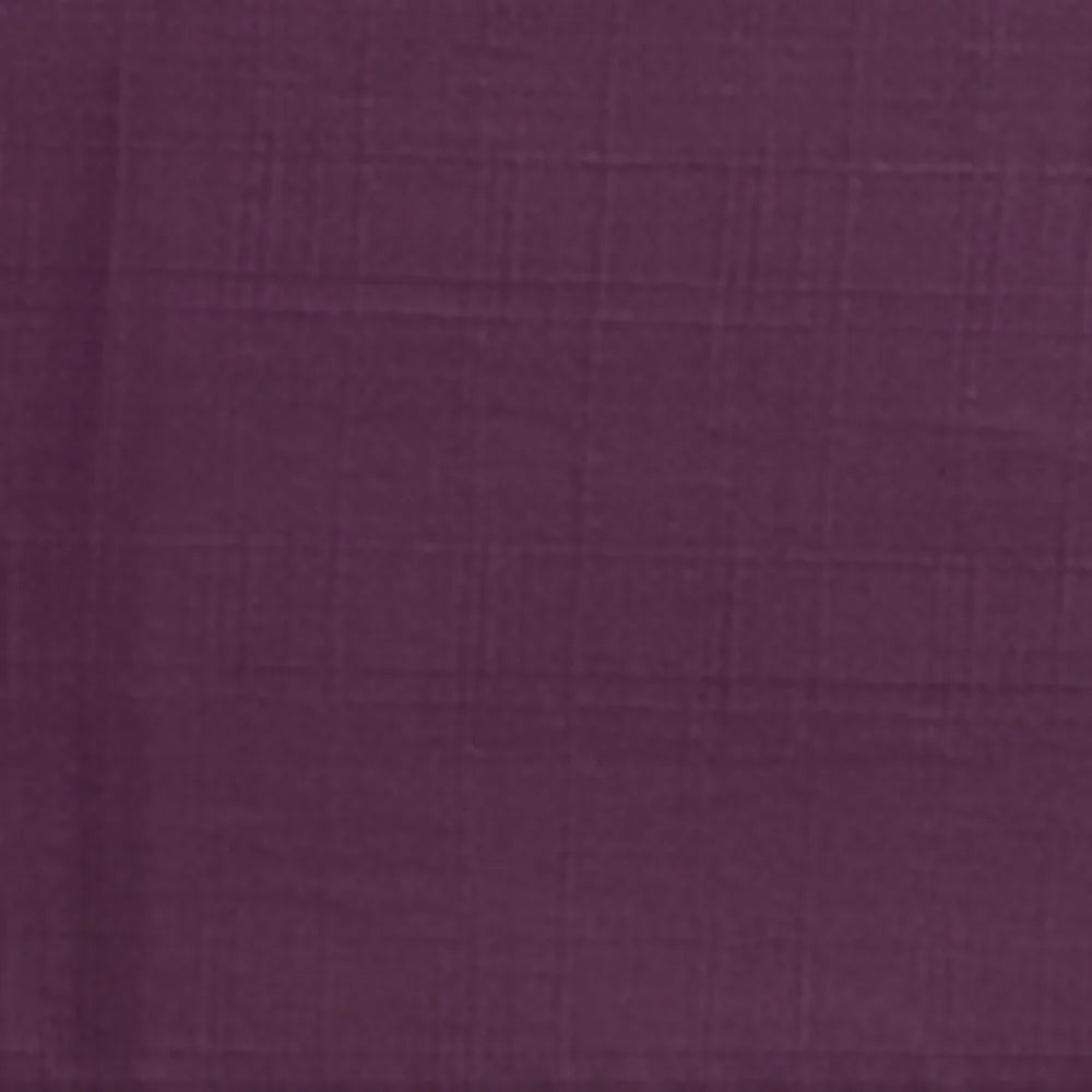 Plum rectangle tablecloth Elegant Dining Room Decor