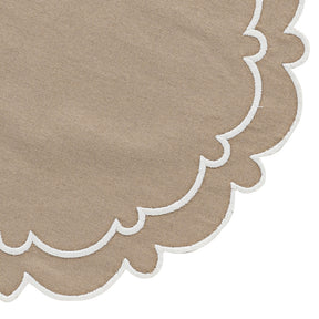 scalloped edge placemats
scallop edge placemat
scalloped round placemats
round scalloped placemats
