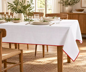Tablecloths to Embroidery Designs - Red