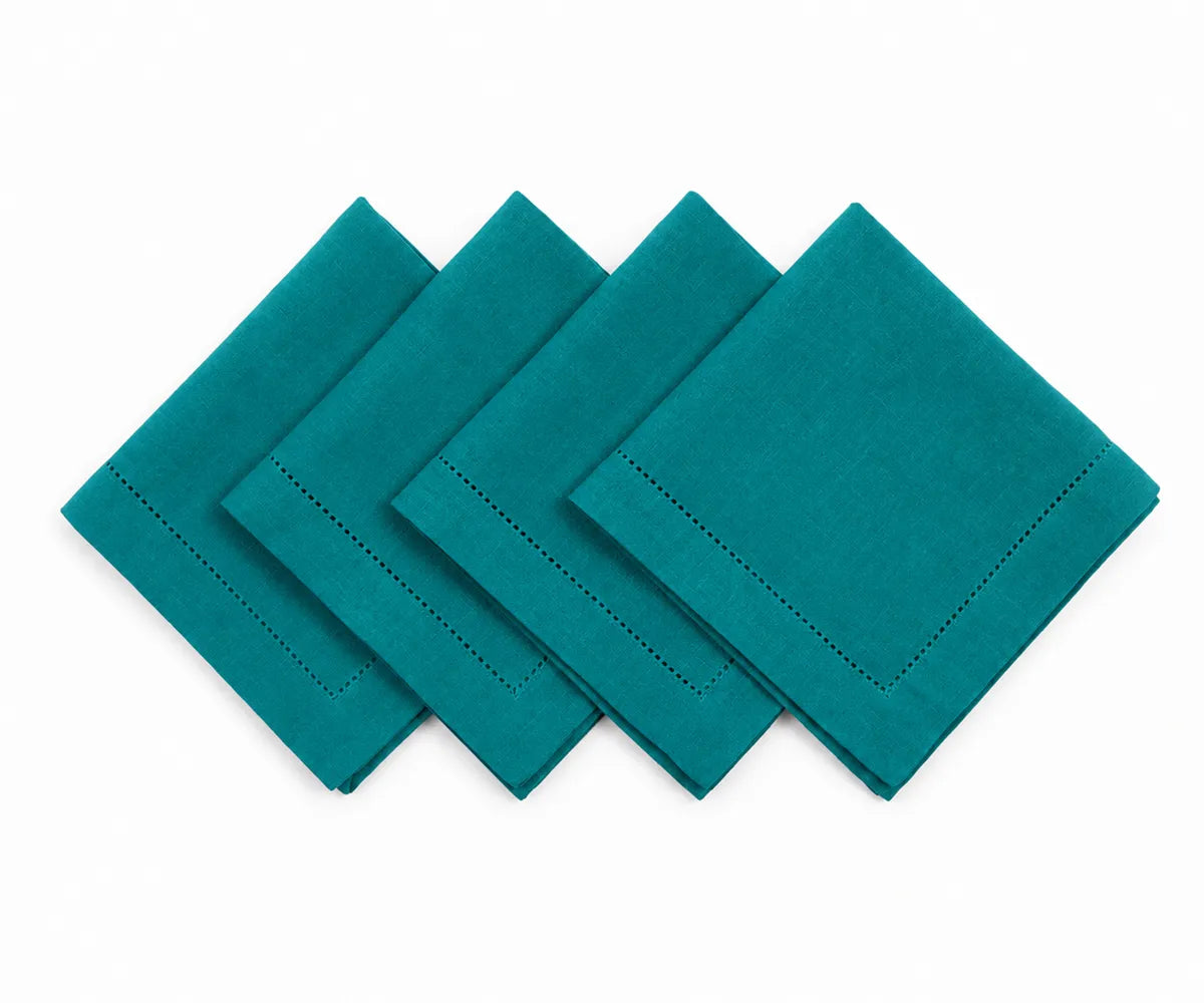 Handcrafted linen table napkins with elegant detailing for sophisticated entertaining