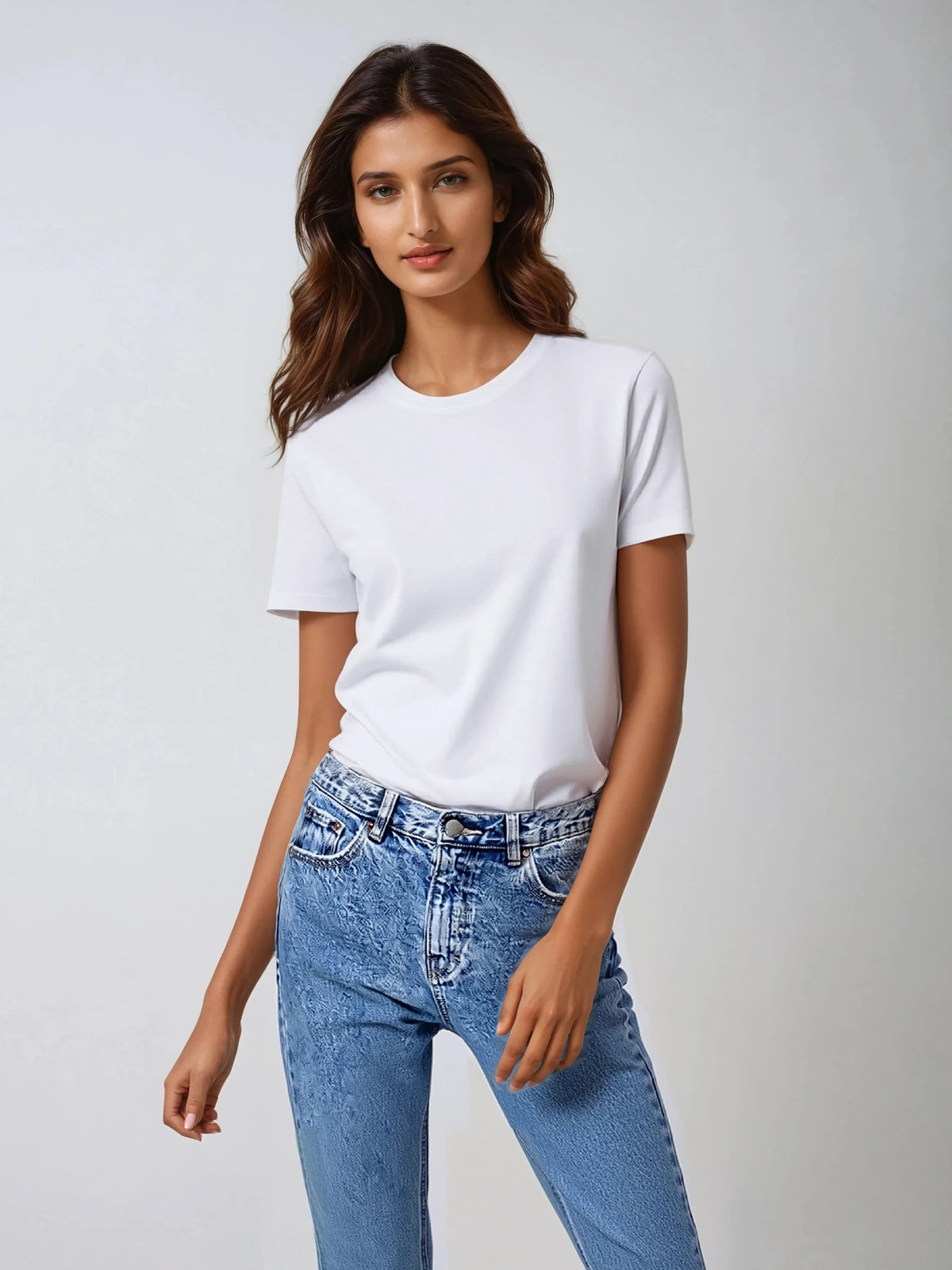 T Shirts for Women - White Tee - Black Tee - Bamboo T Shirts