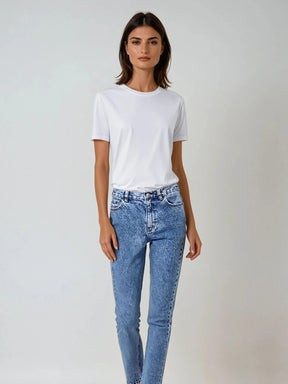 T Shirts for Women - White Tee - Black Tee - Bamboo T Shirts