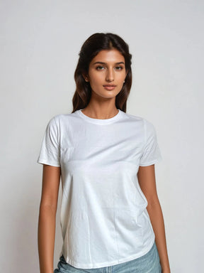 T Shirts for Women - White Tee - Black Tee - Bamboo T Shirts