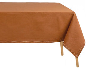 Luxury linen tablecloth designed for formal dining tables, festive celebrations, and modern home entertaining