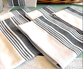 Cotton Tea Towels Rectangular - Cotton Kitchen Towels