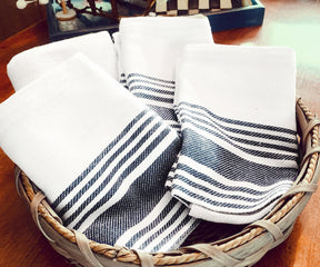 Cotton Tea Towels Rectangular - Cotton Kitchen Towels