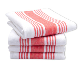 Durable and eco-friendly fall cotton kitchen towels, designed for efficient cleaning.