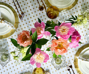 Add flair to your holiday table with oblong and rectangle tablecloth sizes. Discover captivating printed designs for a stylish dining experience.