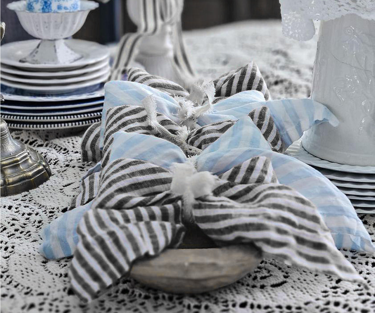 Soft washable linen napkins crafted for sustainable dining and reusable table accessories