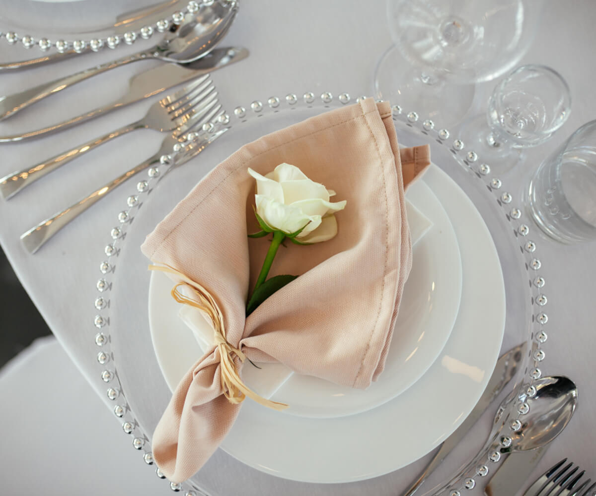 wedding napkins
