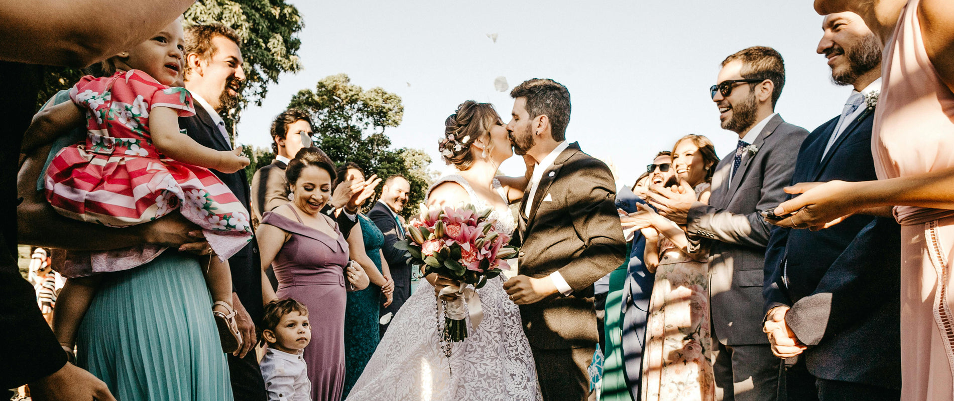 Wedding all cotton and linen